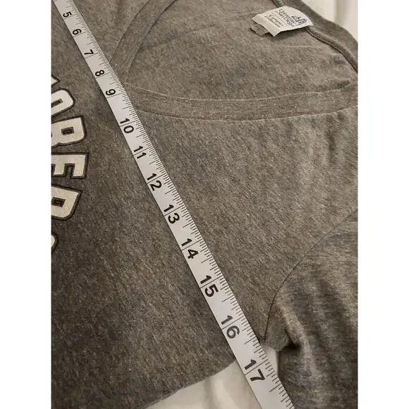 University of San Diego USD Toreros Women’s Medium Gray V Neck T Shirt - Picture 3 of 5